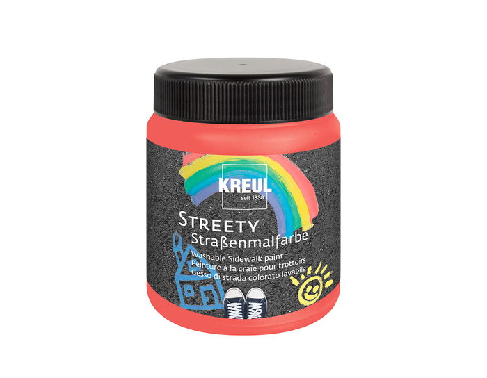 Kreul Streety Peinture à la craie liquide Rouge 200ml Kreul Streety Peinture à la craie liquide Rouge 200ml