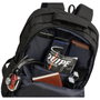 Rivacase 8460 Tegel ECO Sac à Dos pour Ordinateur Portable 17,3 pouces Noir