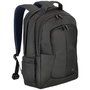 Rivacase 8460 Tegel ECO Sac à Dos pour Ordinateur Portable 17,3 pouces Noir