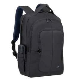 Rivacase 8460 Mochila Tegel ECO pour ordinateur portable 17,3 pouces Noir