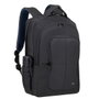 Rivacase 8460 Mochila Tegel ECO pour ordinateur portable 17,3 pouces Noir