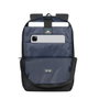 Rivacase 8460 Mochila Tegel ECO pour ordinateur portable 17,3 pouces Noir