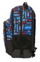 Safta Sac à dos double adaptable au chariot Hot Wheels 32 x 42 x 15 cm - Pour enfant à partir de 3 ans