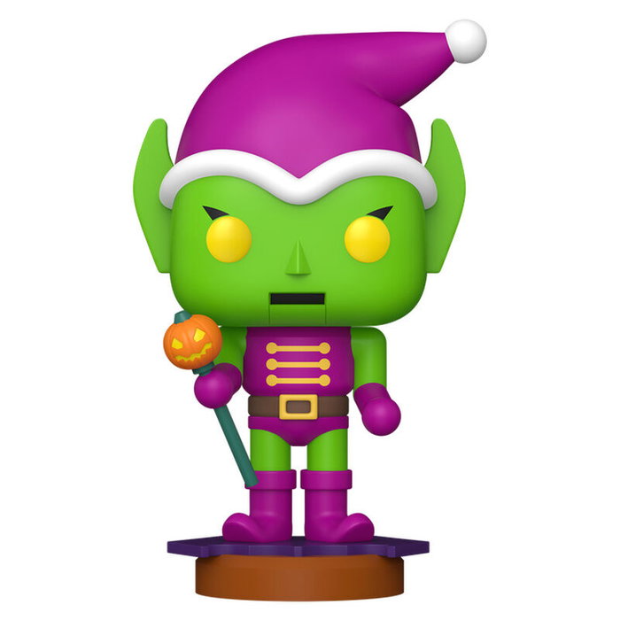 Funko Marvel POP! Vinyl figurine : Holiday S6- Goblin(NTKR) 9 cm Funko Marvel POP! Vinyl figurine : Holiday S6- Goblin(NTKR) 9 cm