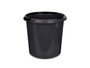 Arte Regal Seau en Plastique avec Anse Gris Anthracite 10L 30x28.5x30cm (Set de 18)