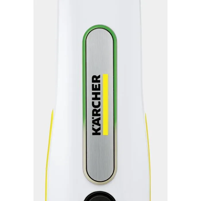 Kärcher SC 3 Upright EasyFix Balai vapeur 1600W - Chauffe rapide 30s - Nettoie 60 m² - Élimine 99.99% des virus et bactéries