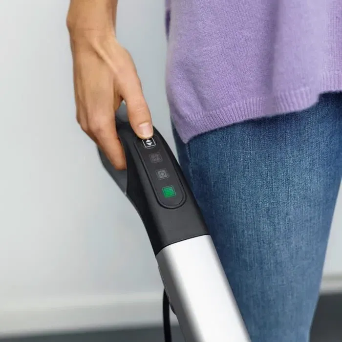 Kärcher SC 3 Upright EasyFix Balai vapeur 1600W - Chauffe rapide 30s - Nettoie 60 m² - Élimine 99.99% des virus et bactéries