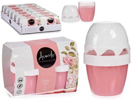 ACORDE Set de 2 désodorisants gel Rosa