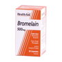 Health Aid Broméline 500 mg - 30 capsules