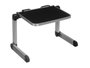 Arte Regal Support ordinateur portable en aluminium pliable 40 x 26.5 x 27 cm noir et gris (Set de 6)