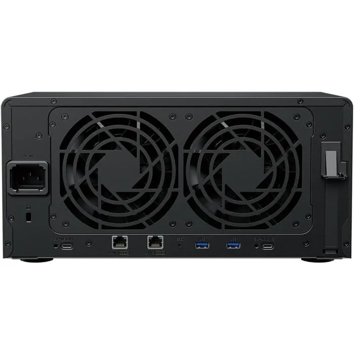 Synology DS1825+ NAS Serveur de stockage 8 baies, 8 Go RAM, réseau 2.5 GbE pour PME - Fichiers, sauvegarde, virtualisation