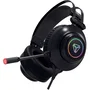 YENKEE Casque Gaming YHP 3036 - Son Surround 7.1 - Microphone avec Vibrations de Basses - Confortable et Léger (305 g) - Connexion USB