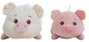 BigBuy Fun Jouet Peluche Cochon 38 cm
