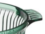 Leknes Champagnère Rayures Verte 2,2L 21x17x16 cm Plastique (Set de 12)