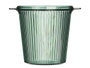Leknes Champagnère Rayures Verte 2,2L 21x17x16 cm Plastique (Set de 12)
