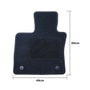 OCC Design Tapis sur mesure pour BMW E71 X6 (2008-2014) 5PZ