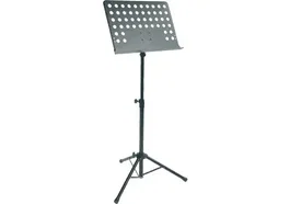 RTX Atril d'Orchestre Métallique Perforé pour Livres et Cahiers 65.6 cm