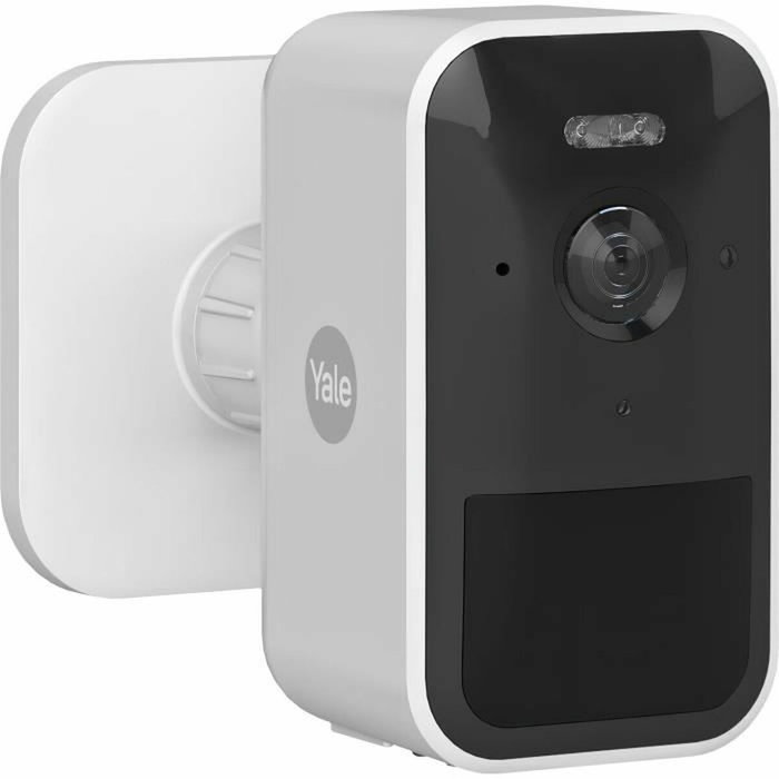 Yale Caméra Extérieure Intelligente Wi-Fi Full HD 1080p - Vision Nocturne Couleur Yale Caméra Extérieure Intelligente Wi-Fi Full HD 1080p - Vision Nocturne Couleur