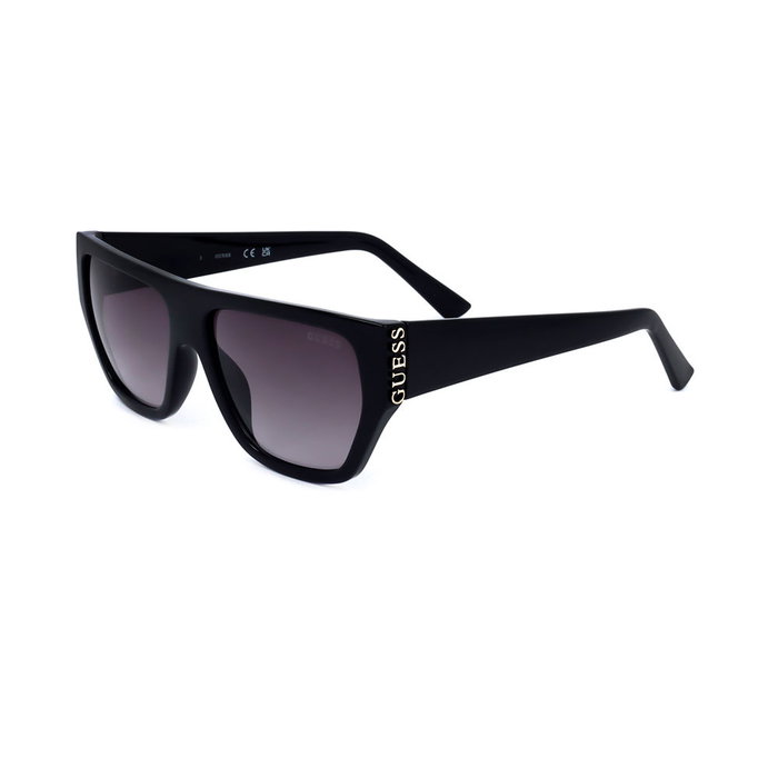 Guess Lunettes de soleil pour femme GF6204 carré 57-16-145 mm Plastique injecté UV400