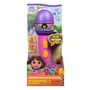 Spinmaster Micro Interactif Dora l'Exploratrice - 18 cm - Fonctions Lumineuses - 4 Chansons et 9 Sons - Jouet pour Enfant dès 3 Ans
