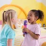 Spinmaster Micro Interactif Dora l'Exploratrice - 18 cm - Fonctions Lumineuses - 4 Chansons et 9 Sons - Jouet pour Enfant dès 3 Ans