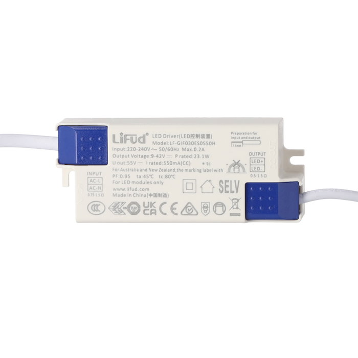 Spot LED Downlight 20 W 4 CCT Lifud
