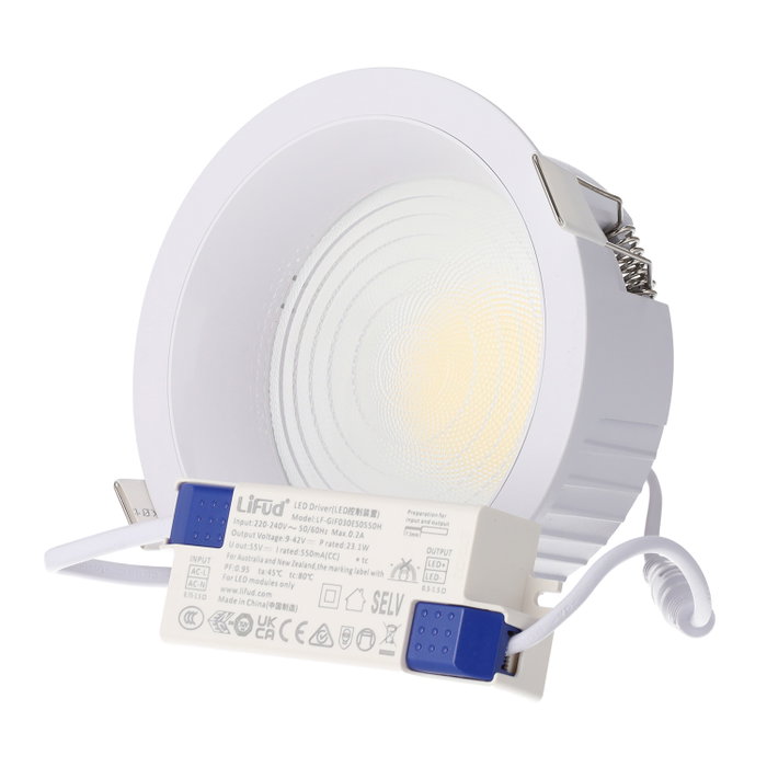 Spot LED Downlight 20 W 4 CCT Lifud