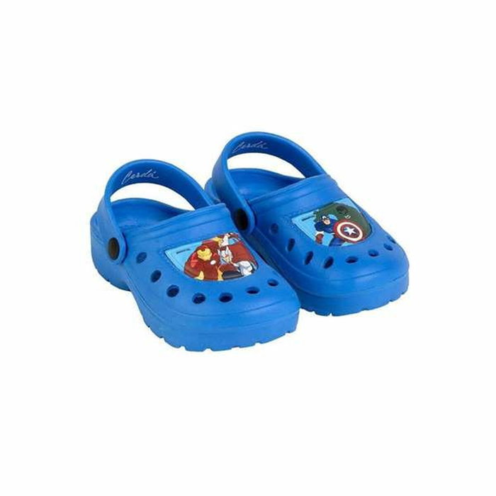 Sabots de Plage The Avengers Bleu 26-27 Sabots de Plage The Avengers Bleu 26-27