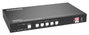 Vivolink Commutateur HDMI 2x1 avec HUB USB 3.0 et USB-C - 4K HDR 60Hz, Audio 7.1, RS232, CEC, 100W PD pour salle de réunion et visioconférence