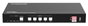 Vivolink Commutateur HDMI 2x1 avec HUB USB 3.0 et USB-C - 4K HDR 60Hz, Audio 7.1, RS232, CEC, 100W PD pour salle de réunion et visioconférence