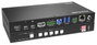 Vivolink Commutateur HDMI 2x1 avec HUB USB 3.0 et USB-C - 4K HDR 60Hz, Audio 7.1, RS232, CEC, 100W PD pour salle de réunion et visioconférence