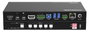 Vivolink Commutateur HDMI 2x1 avec HUB USB 3.0 et USB-C - 4K HDR 60Hz, Audio 7.1, RS232, CEC, 100W PD pour salle de réunion et visioconférence