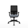 PIQUERAS Y CRESPO Chaise Horna Synchrone Gris