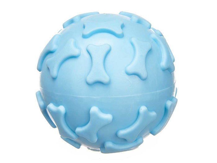 MASCOW Balle en silicone forme d'os 5,5 cm MASCOW Balle en silicone forme d'os 5,5 cm