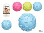 MASCOW Balle en silicone forme d'os 5,5 cm