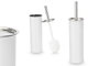 Berilo Escobillero en acier blanc 10x27x10 cm (Set de 12)