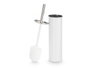 Berilo Escobillero en acier blanc 10x27x10 cm (Set de 12)