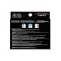 Ardell Individuals Combo Trio Pack - Faux cils individuels sans nœuds noirs, toucher doux, 56 unités