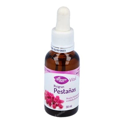 EL GRANERO Ricigran Huile de ricin pour cils 30 ml EL GRANERO Ricigran Huile de ricin pour cils 30 ml