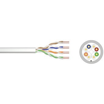 Ewent EW-R-305-S Bobine Câble Réseau UTP Cat6 CCA AWG23 305m - Gris Ewent EW-R-305-S Bobine Câble Réseau UTP Cat6 CCA AWG23 305m - Gris