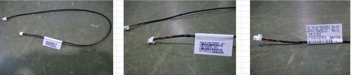 Hewlett Packard Enterprise - Câble d'alimentation PCI vers contrôleur - Long - Prise droite 3 broches (F) vers prise droite 3 broches (F) - 400 mm (15,7 pouces) Hewlett Packard Enterprise - Câble d'alimentation PCI vers contrôleur - Long - Prise droite 3 broches (F) vers prise droite 3 broches (F) - 400 mm (15,7 pouces)