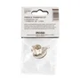 Dunlop Médiators pour doigts et pouce Nickel Silver .020 pol. (Pack de 5)