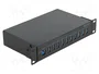 DELOCK Hub USB 3.2 Gen 1 - 12 ports - Noir