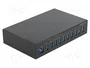 DELOCK Hub USB 3.2 Gen 1 - 12 ports - Noir