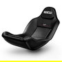 Sparco Siège F1 Sim Racing Noir S008026GNR - Fibre de Verre - Montage Latéral - Position Monoplace
