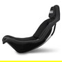 Sparco Siège F1 Sim Racing Noir S008026GNR - Fibre de Verre - Montage Latéral - Position Monoplace