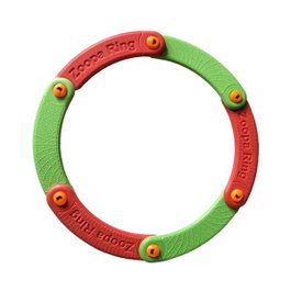 Golden Toys Zooparing - Jeu d'adresse de lancer d'anneaux en PVC - Dimensions : 27.5 x 7 cm - Version en espagnol