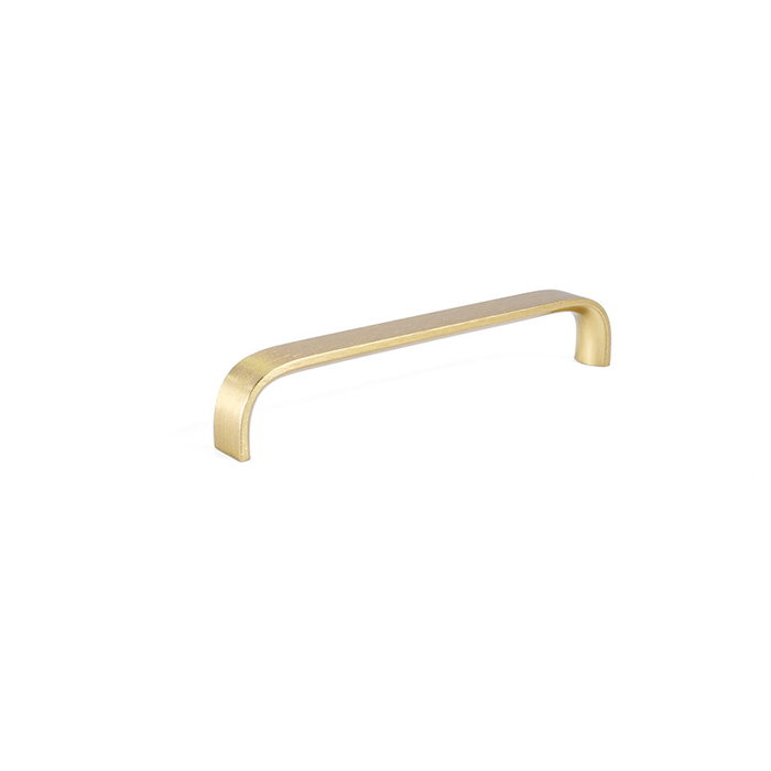 Viefe Tirador Sense Mini Aluminium Finition Laiton Foncé Distance Entraxe 160 mm Viefe Tirador Sense Mini Aluminium Finition Laiton Foncé Distance Entraxe 160 mm