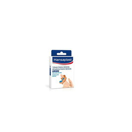 Hansaplast Bandes élastiques de protection pour les doigts - Lot de plusieurs