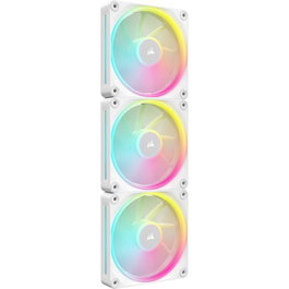 Corsair LX120 RGB Ventilateur 120 mm Blanc Lot de 3 CO-9051030-WW